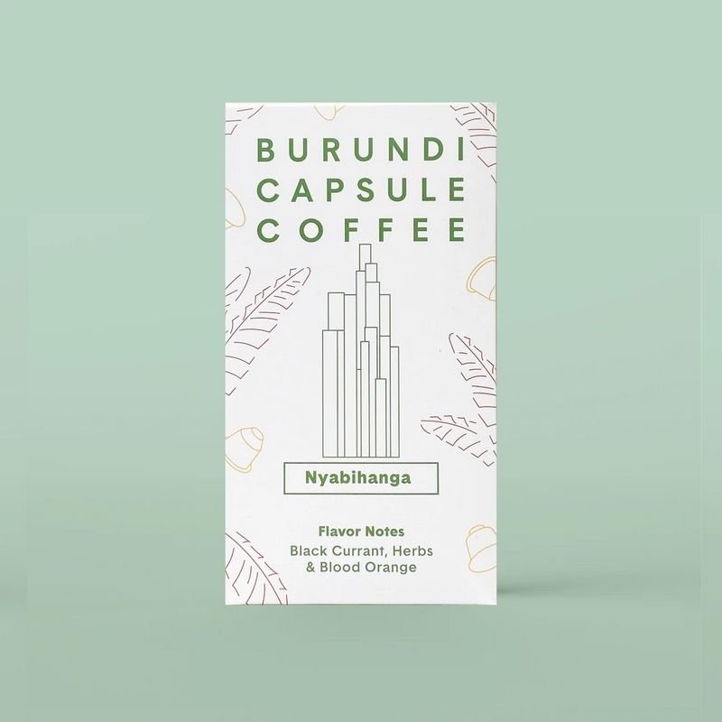 April Burundi Compostable Coffee Capsule